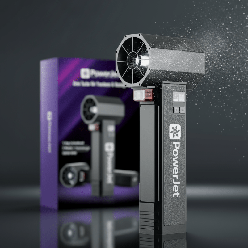 PowerJet® | Das stärkste Luftgebläse seiner Klasse