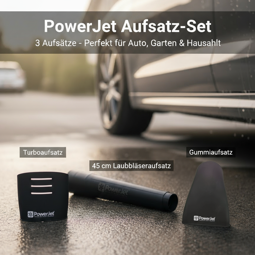 PowerJet® | Das stärkste Luftgebläse seiner Klasse