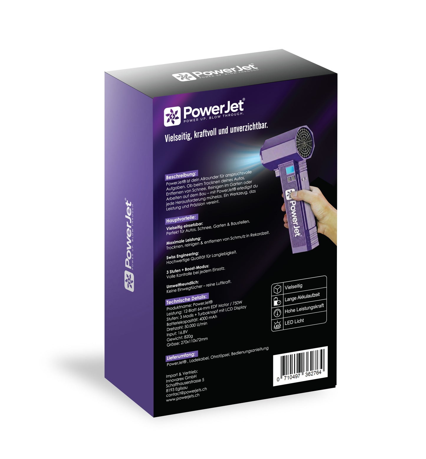 PowerJet | Limited Edition