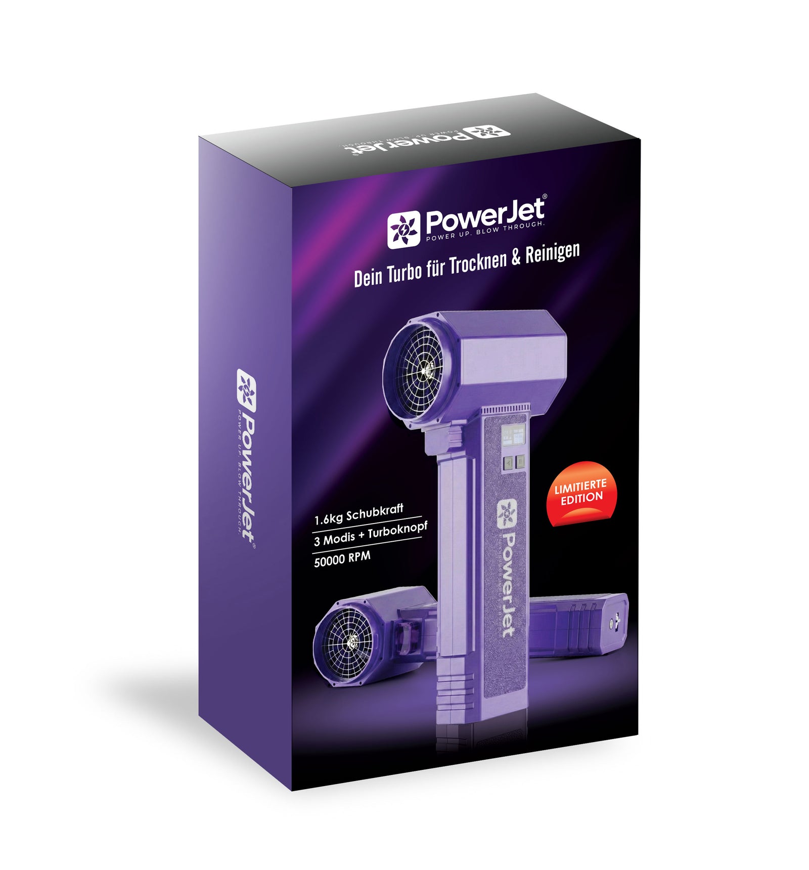 PowerJet | Purple Limited Edition