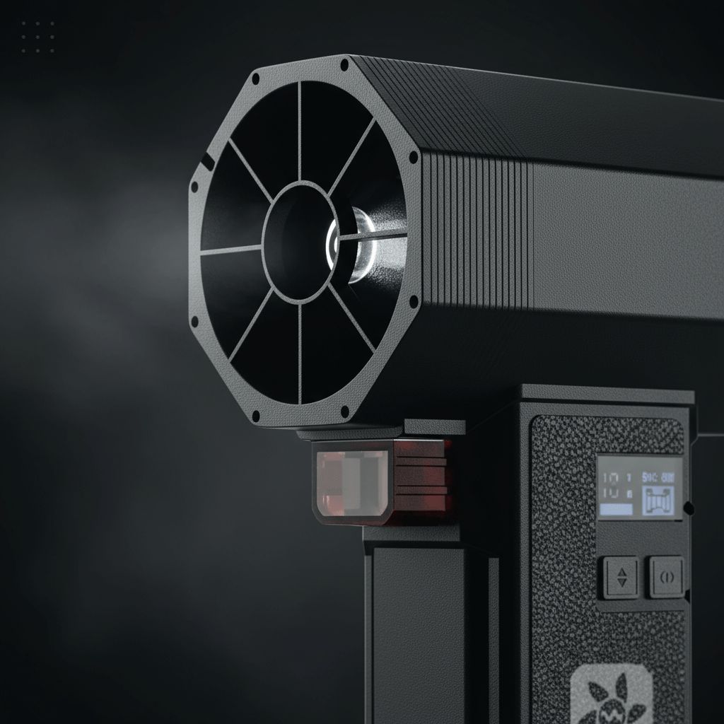 PowerJet® | Das stärkste Luftgebläse seiner Klasse