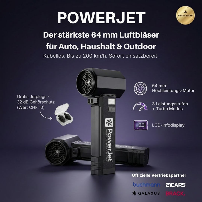 PowerJet | Black Edition