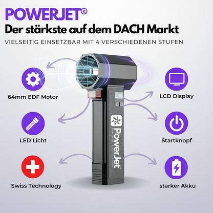 PowerJet | 64mm Luftgebläse