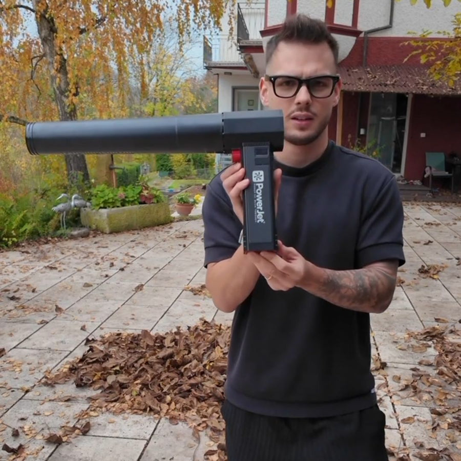 Laubblätter mit Aufsatz