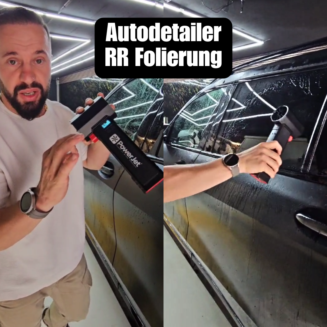 PowerJet® + 3 Aufsätze + Autoparfum