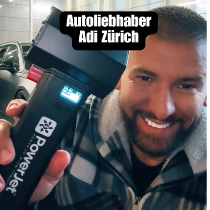 PowerJet® + 3 Aufsätze + Autoparfum