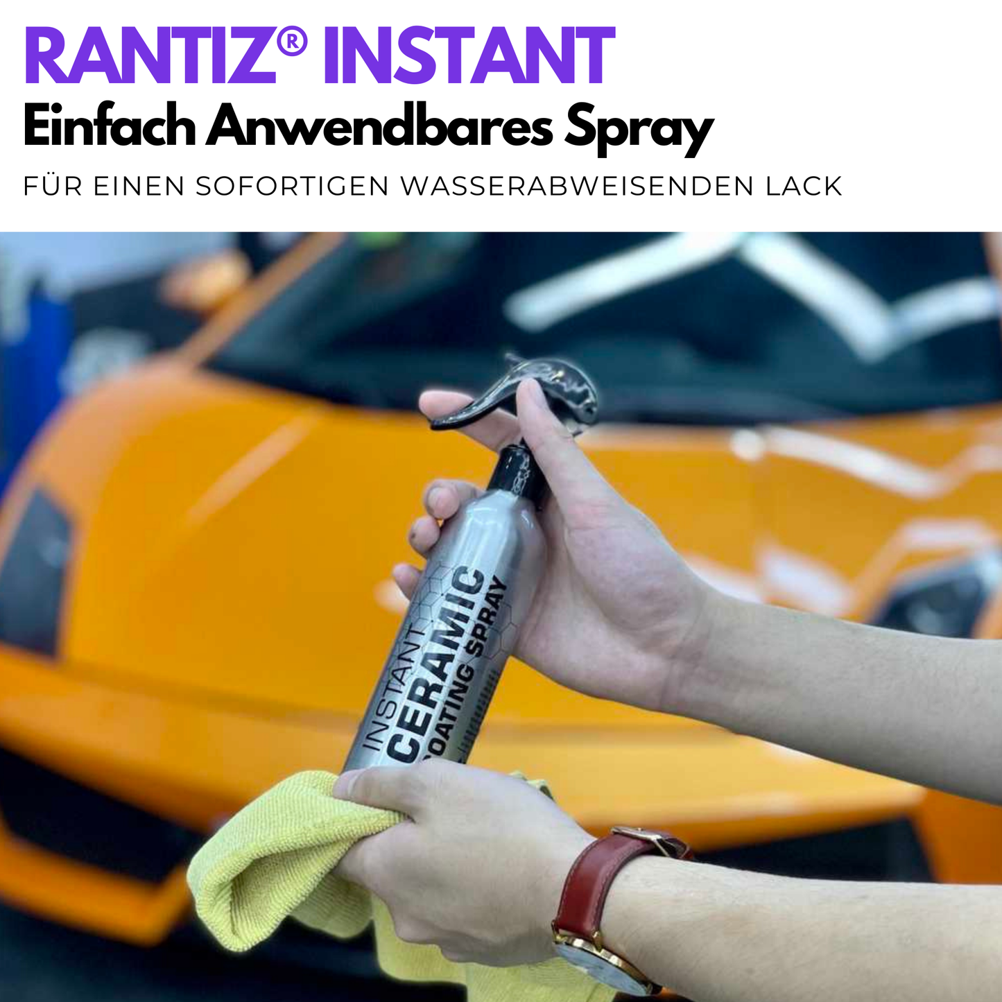 Rantiz® | Keramik Versiegelung