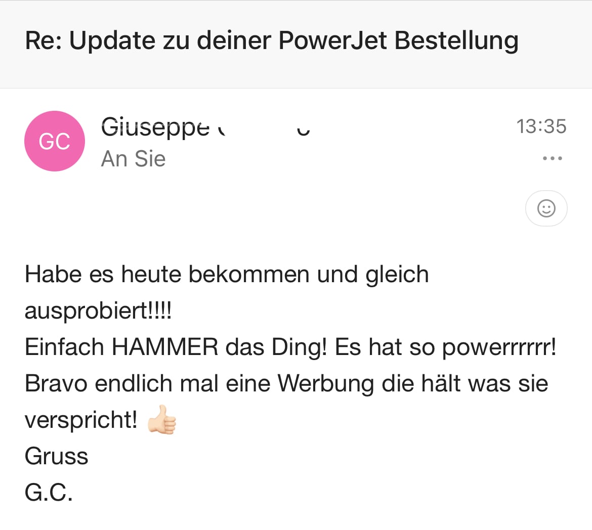 PowerJet® + 3 Aufsätze + Autoparfum