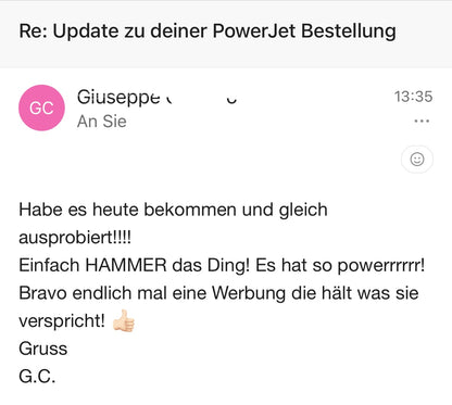 PowerJet® + 3 Aufsätze + Autoparfum