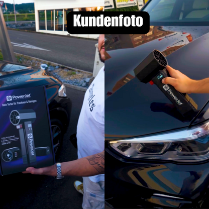 PowerJet® + 3 Aufsätze + Autoparfum