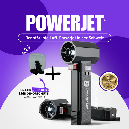 PowerJet® | Das stärkste Luftgebläse seiner Klasse