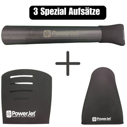 PowerJet® + 3 Aufsätze + Autoparfum
