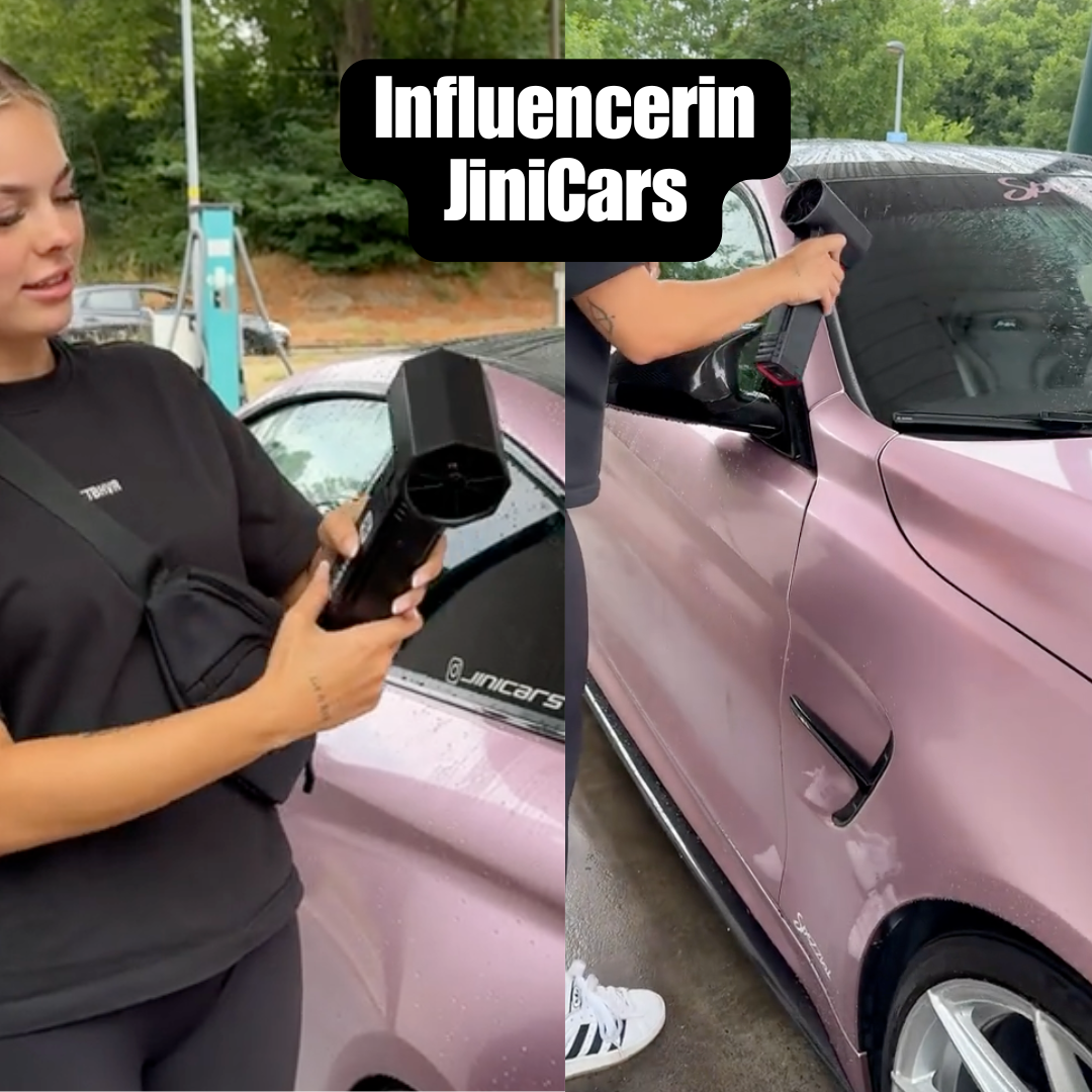 PowerJet® + 3 Aufsätze + Autoparfum