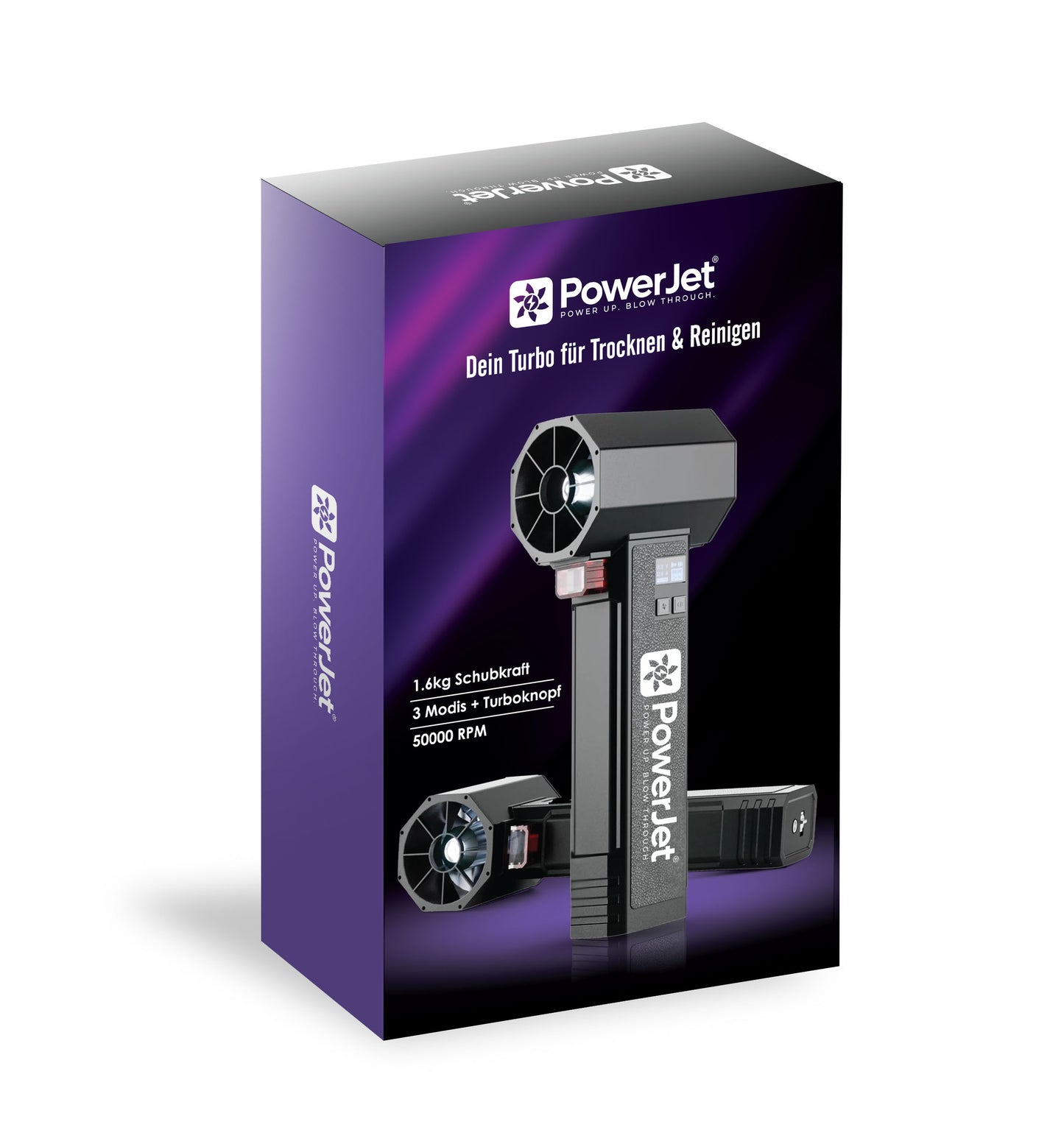 PowerJet® + 3 Aufsätze + Autoparfum