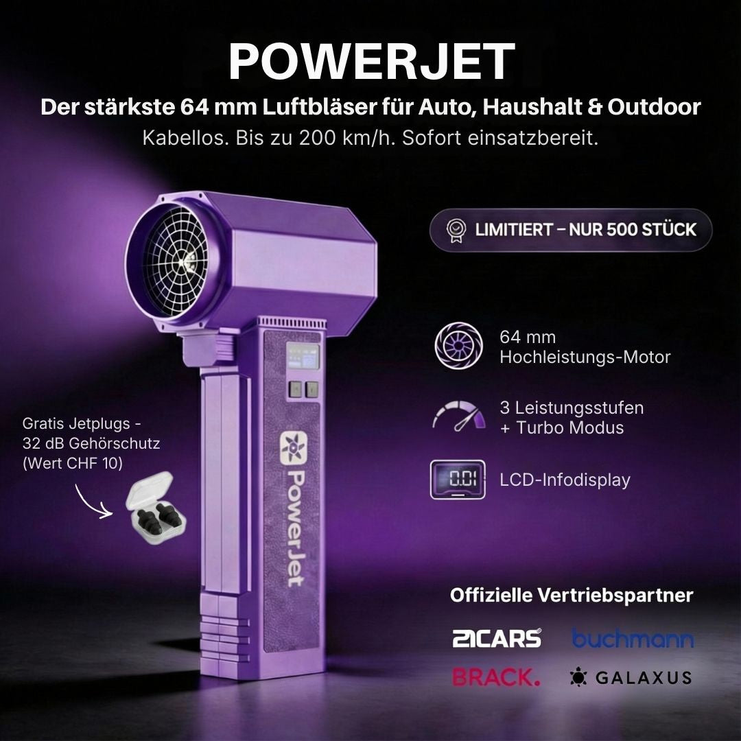 PowerJet | Purple Limited Edition