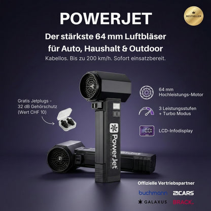 PowerJet | 64mm Luftgebläse