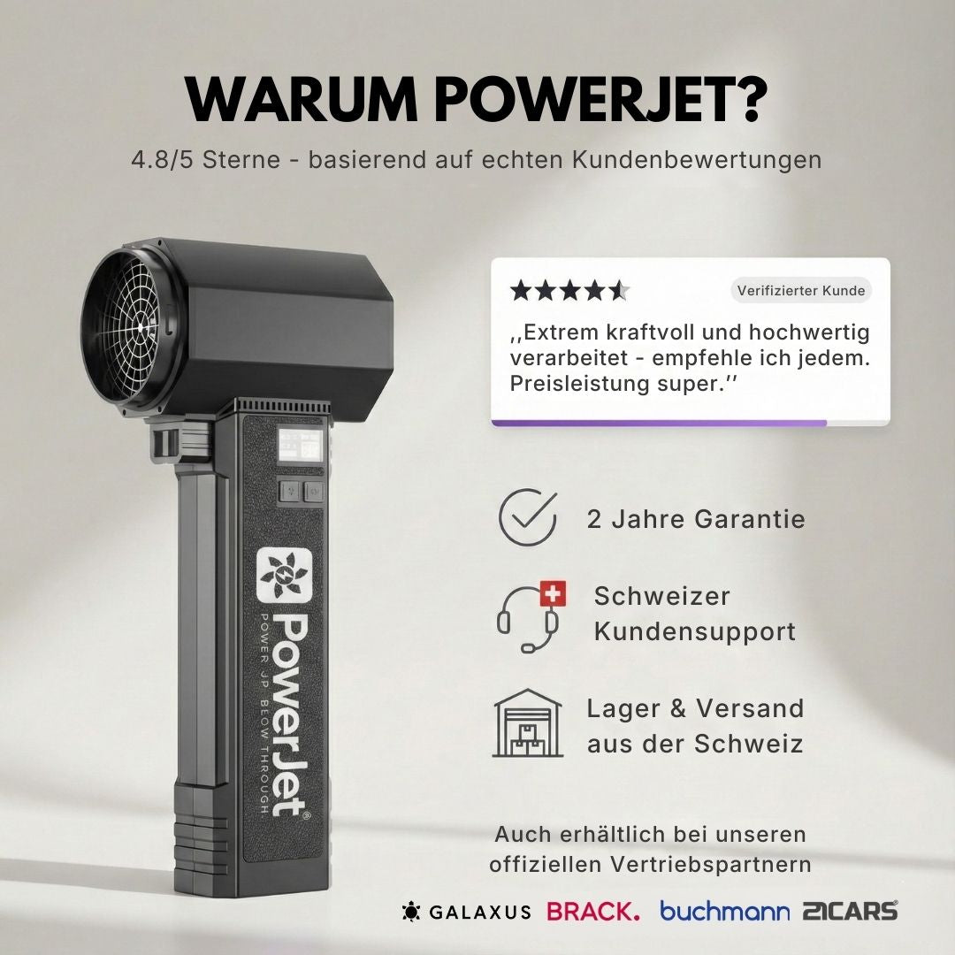 PowerJet | 64mm Luftgebläse