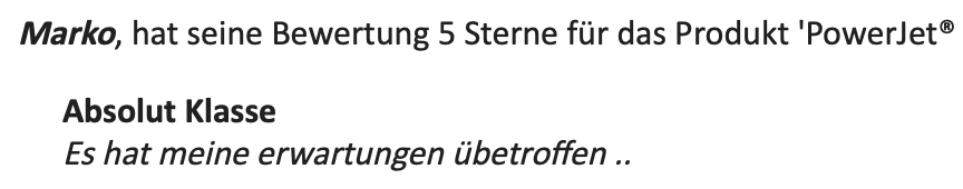 PowerJet® + 3 Aufsätze + Autoparfum